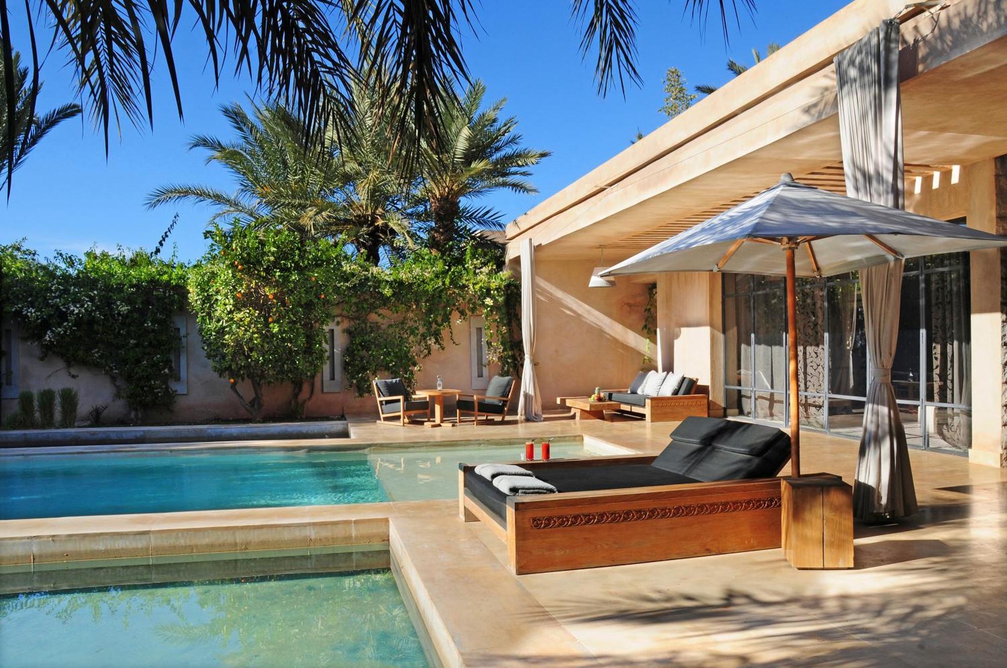 Palais Namaskar Otel Ouled Jelal Dış mekan fotoğraf