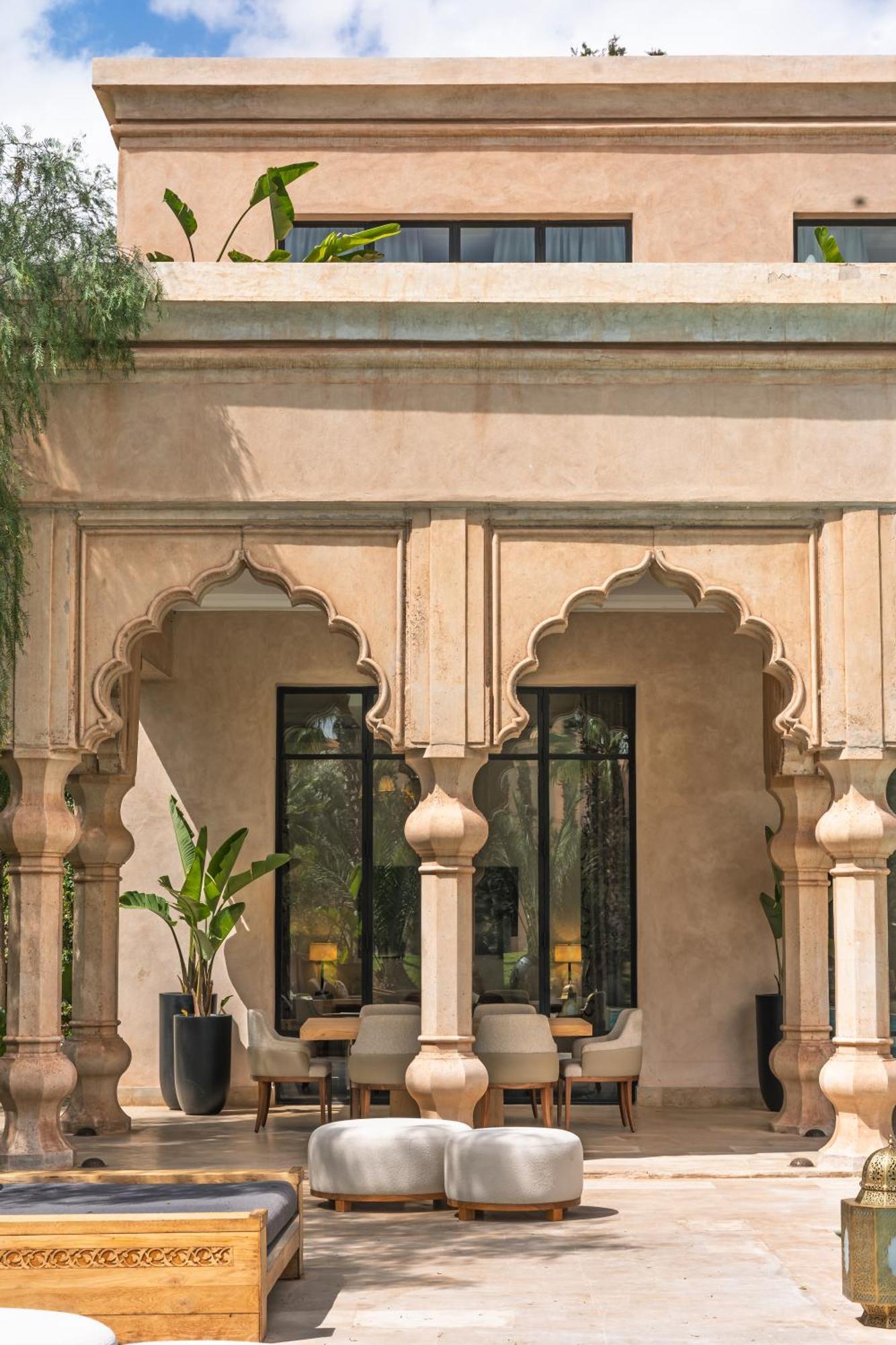 Palais Namaskar Otel Ouled Jelal Dış mekan fotoğraf