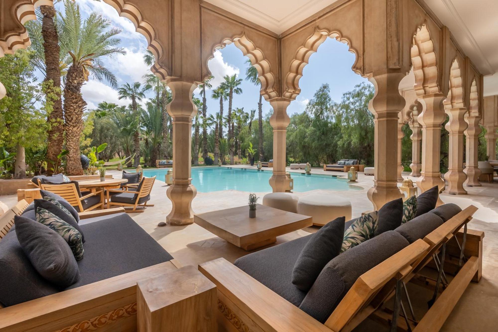 Palais Namaskar Otel Ouled Jelal Dış mekan fotoğraf