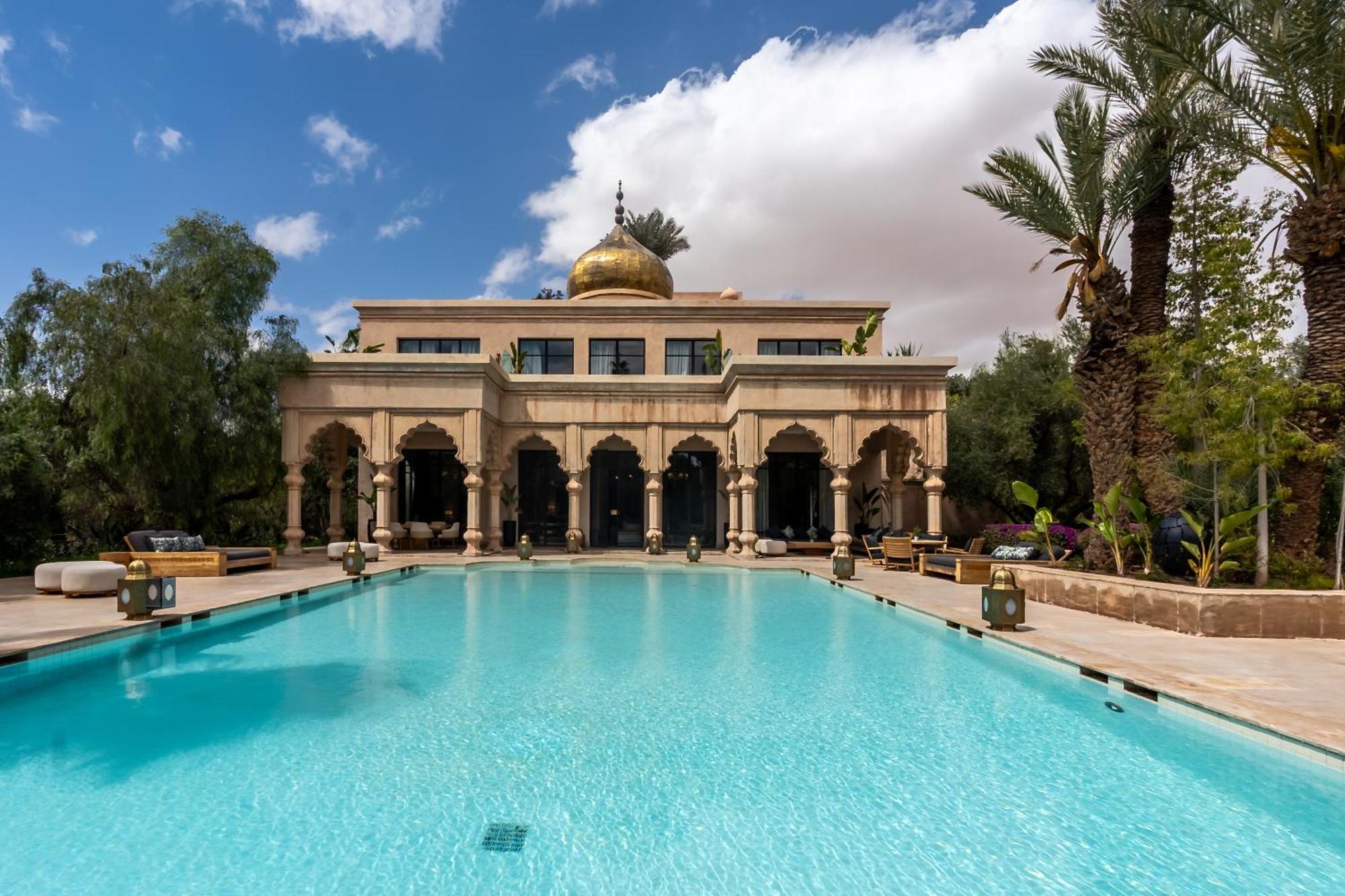 Palais Namaskar Otel Ouled Jelal Dış mekan fotoğraf
