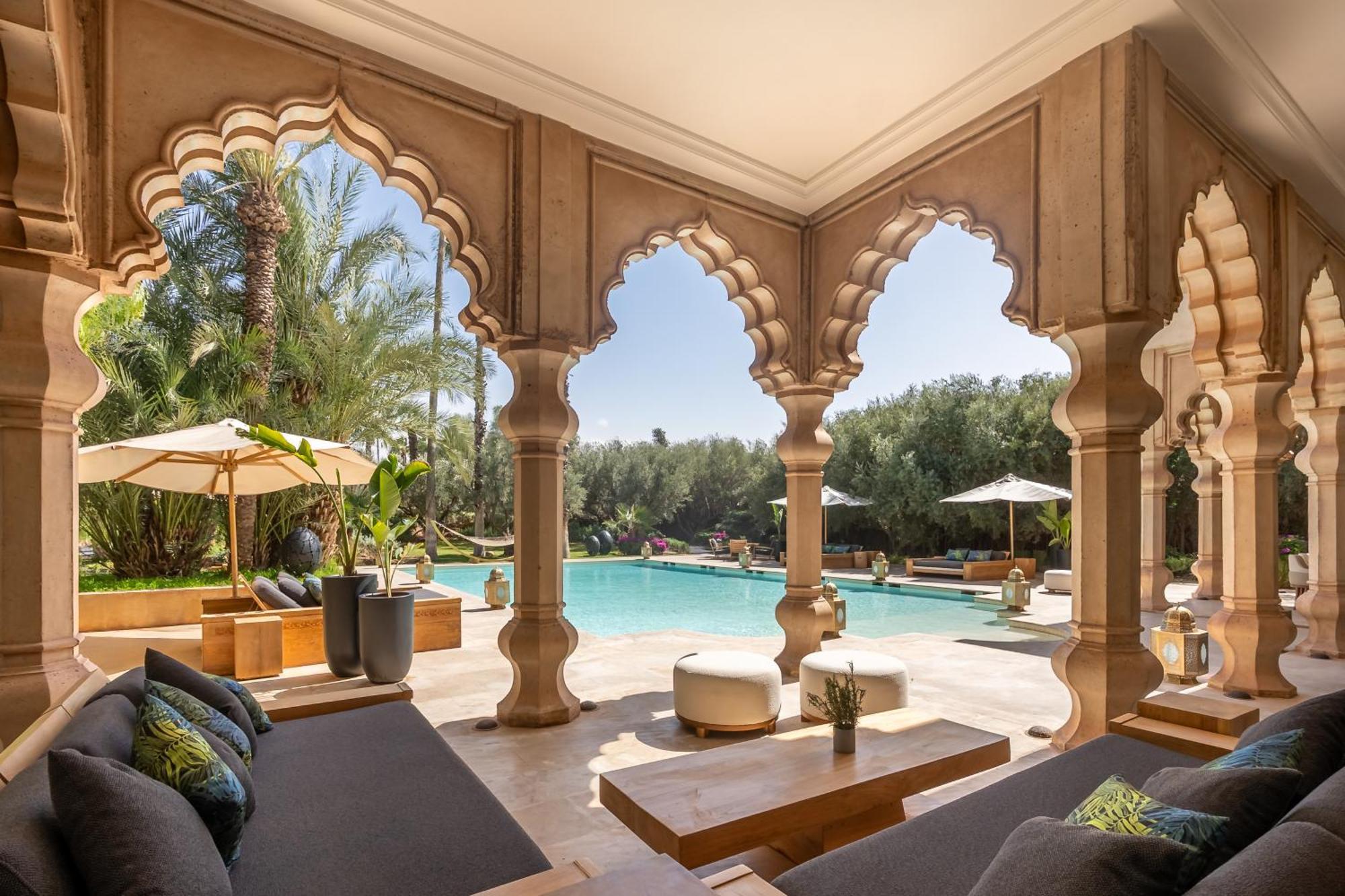 Palais Namaskar Otel Ouled Jelal Dış mekan fotoğraf