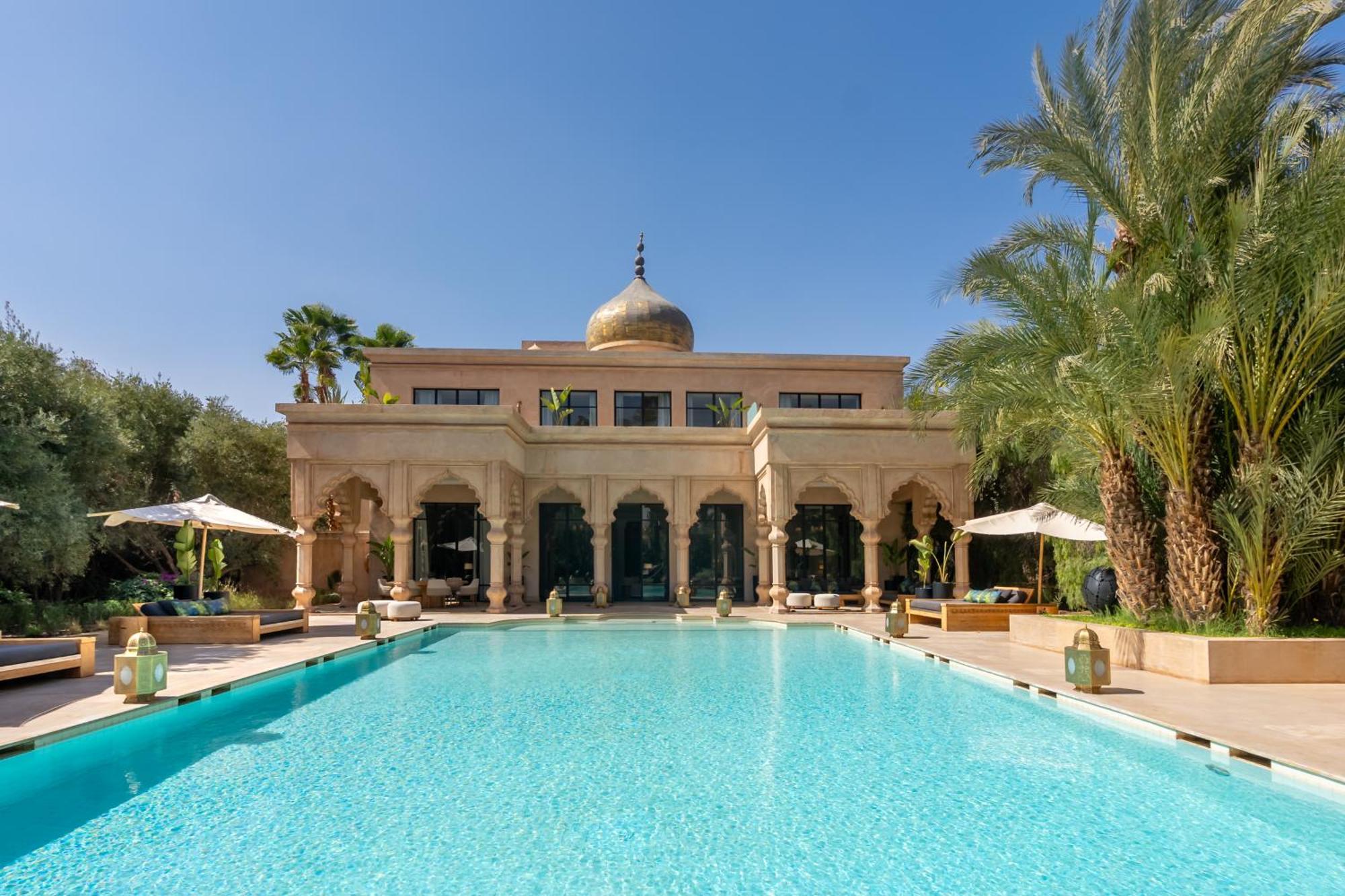 Palais Namaskar Otel Ouled Jelal Dış mekan fotoğraf