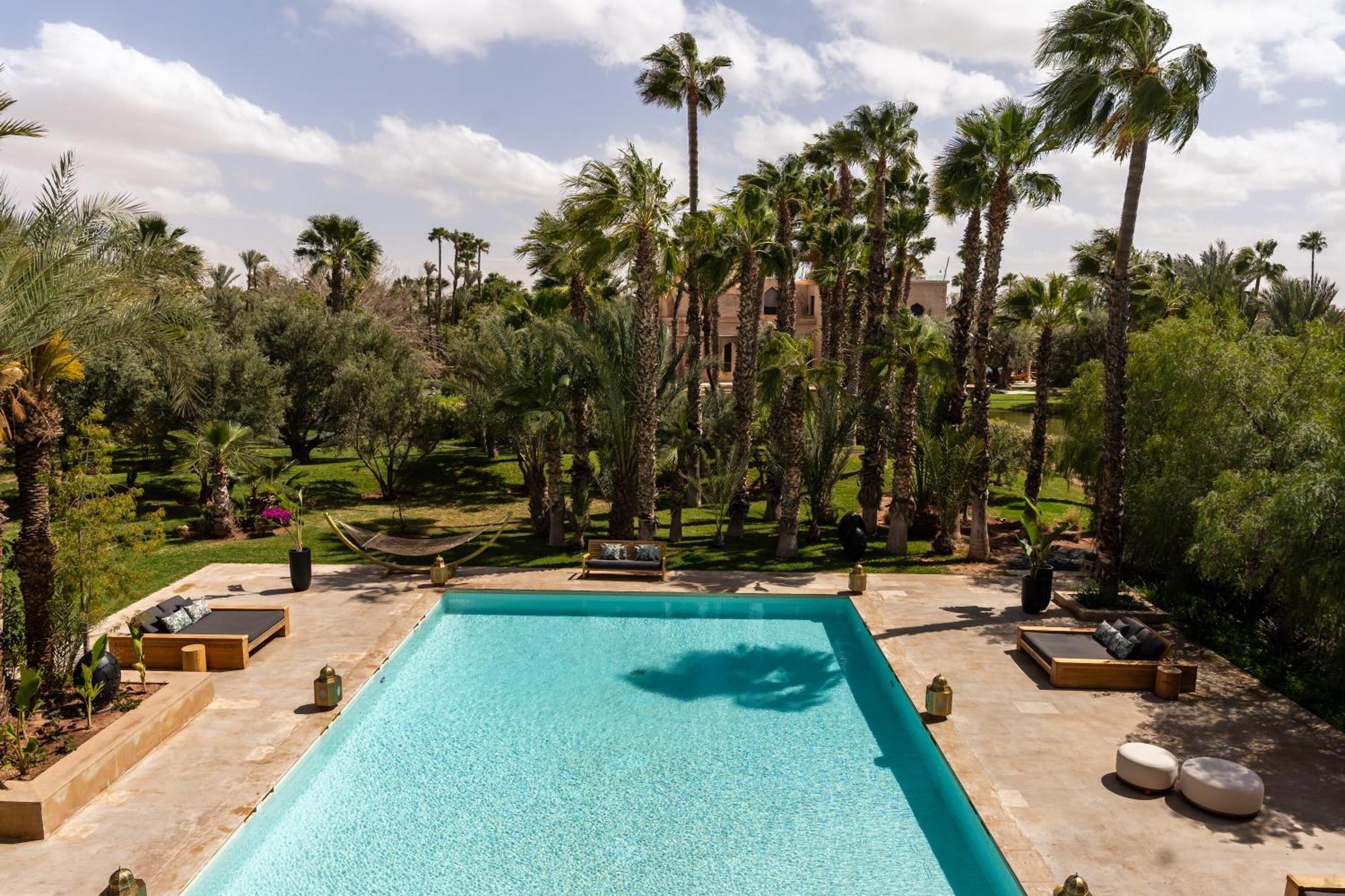 Palais Namaskar Otel Ouled Jelal Dış mekan fotoğraf