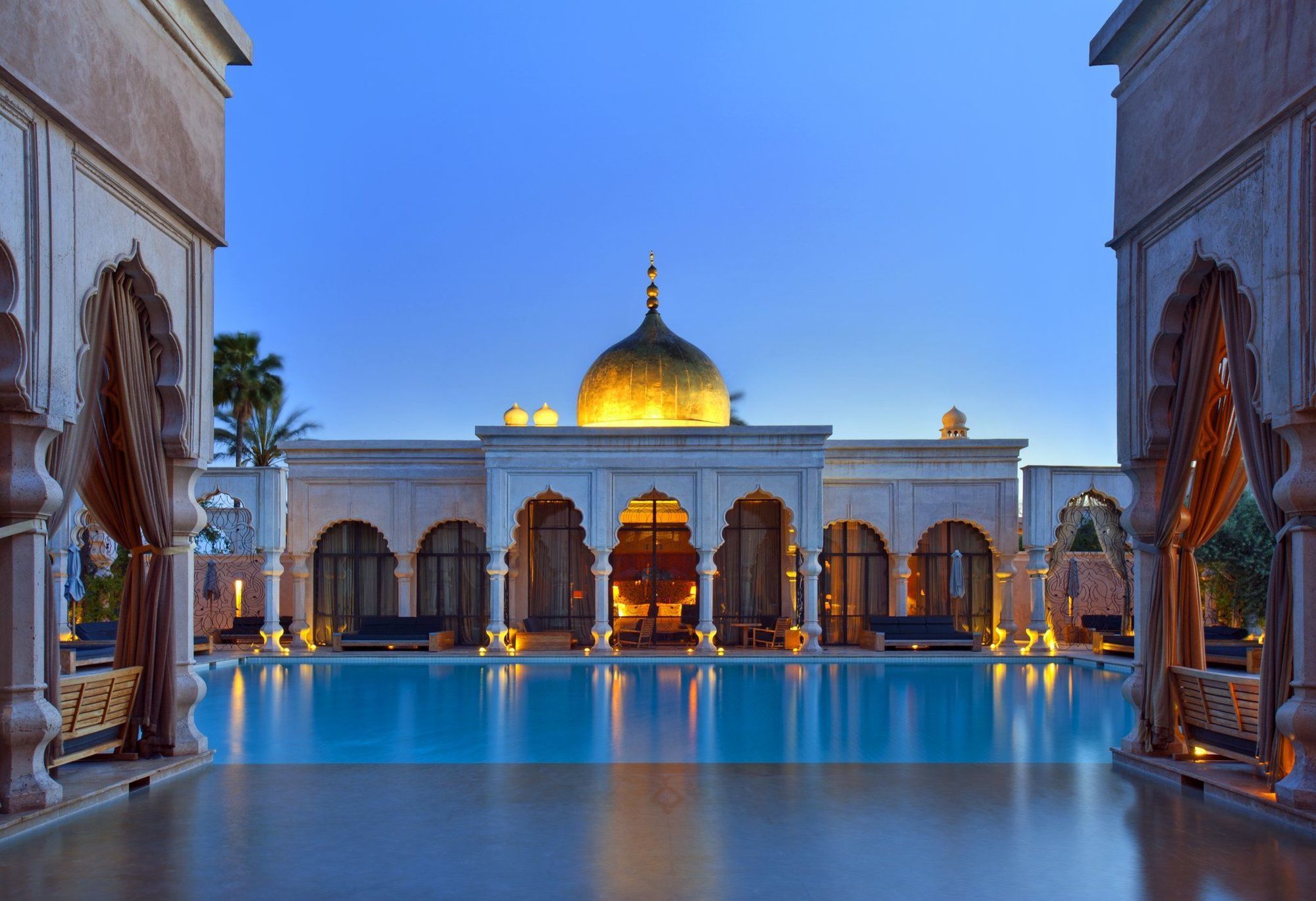 Palais Namaskar Otel Ouled Jelal Konforlar fotoğraf