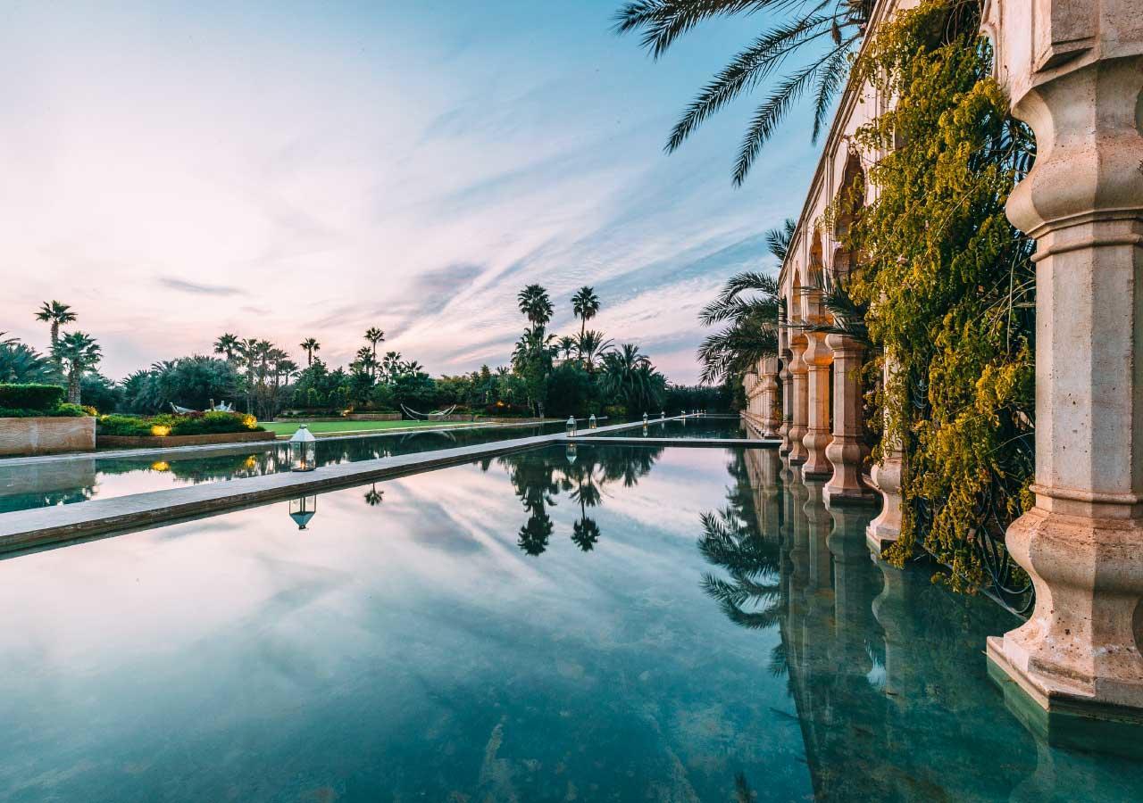 Palais Namaskar Otel Ouled Jelal Dış mekan fotoğraf