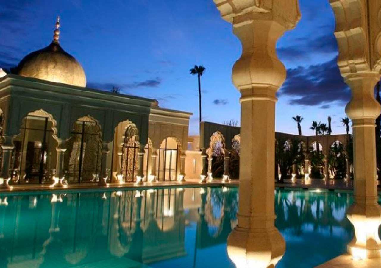 Palais Namaskar Otel Ouled Jelal Dış mekan fotoğraf