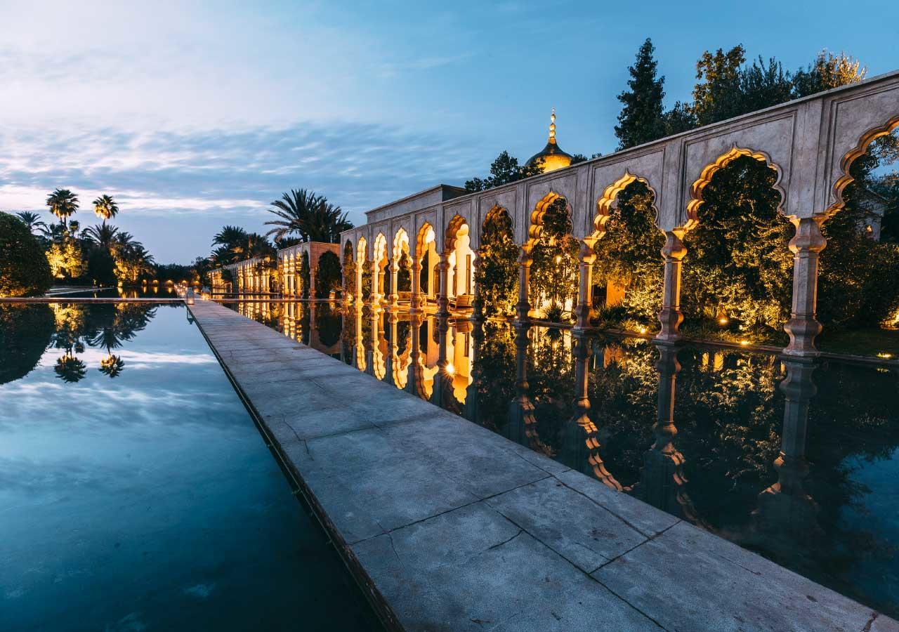 Palais Namaskar Otel Ouled Jelal Dış mekan fotoğraf