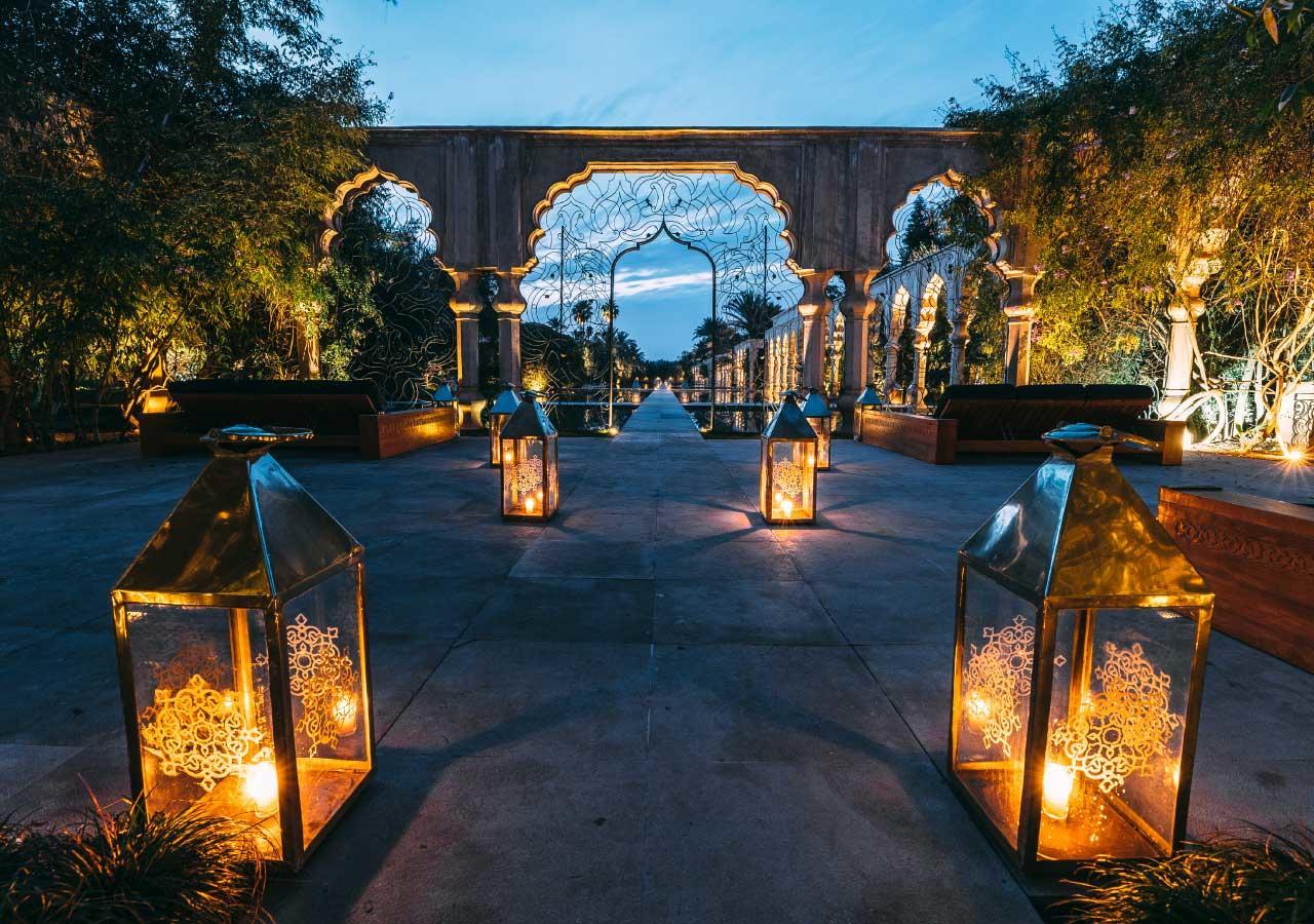 Palais Namaskar Otel Ouled Jelal Dış mekan fotoğraf
